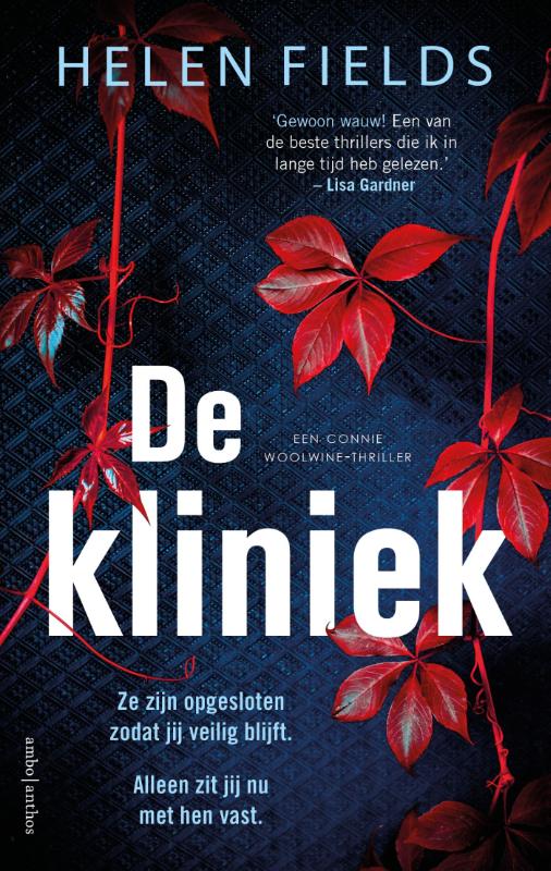 Omslag van De kliniek