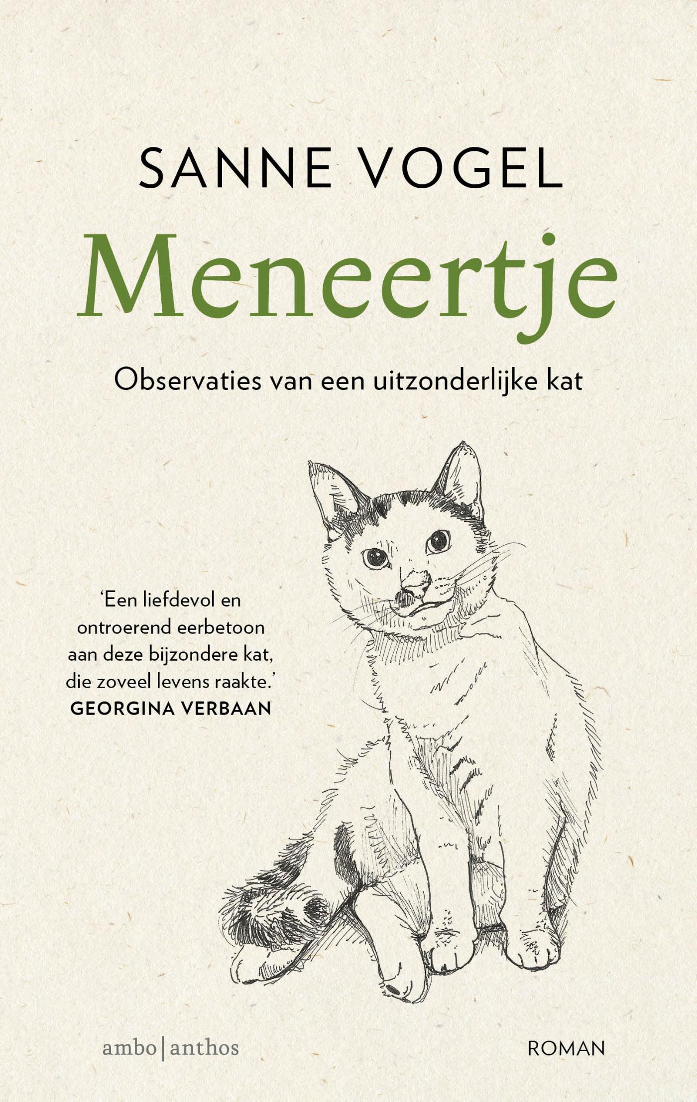 Omslag van Meneertje