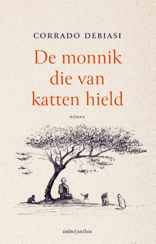 Omslag van De monnik die van katten hield