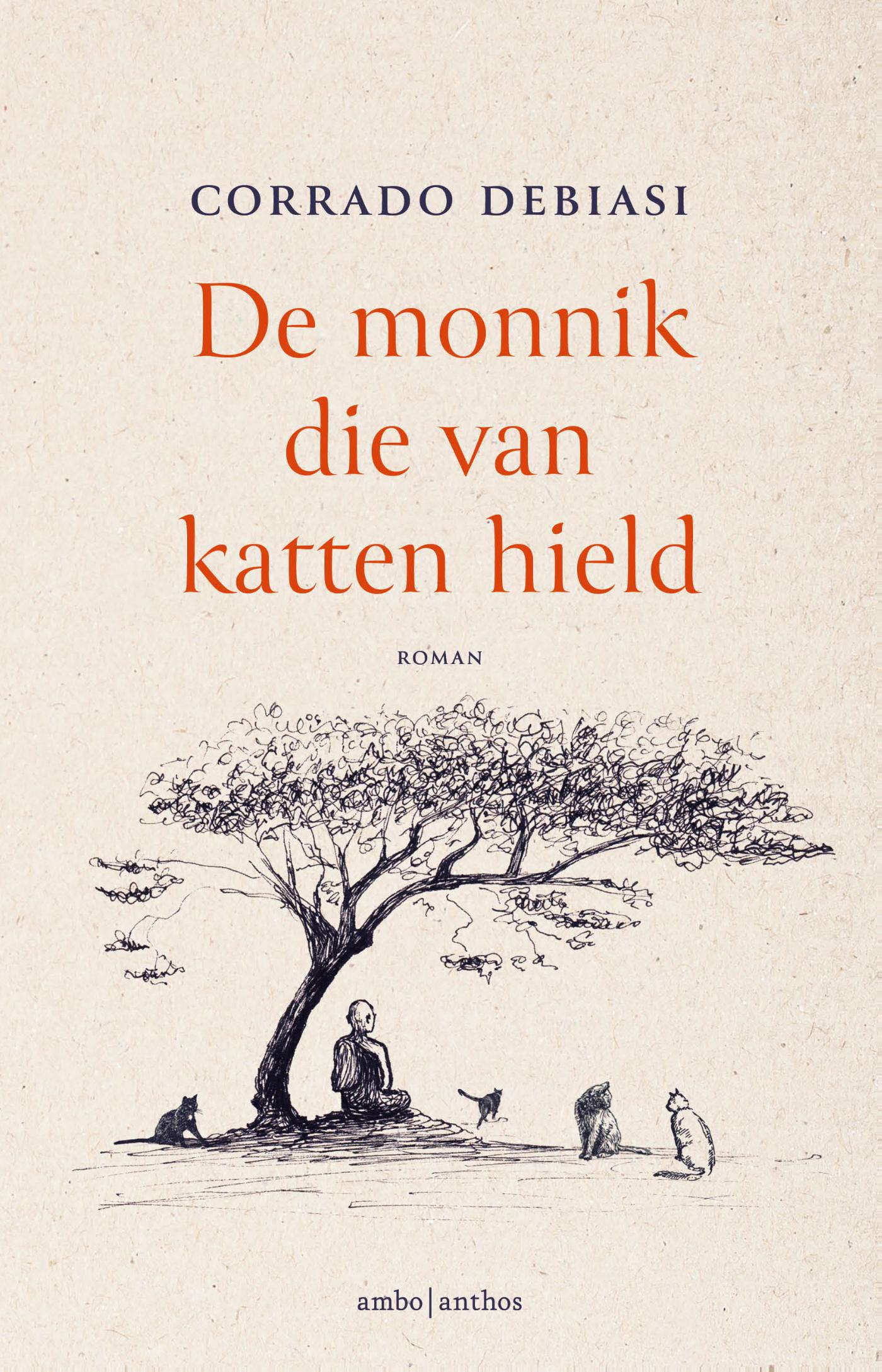 Omslag van De monnik die van katten hield