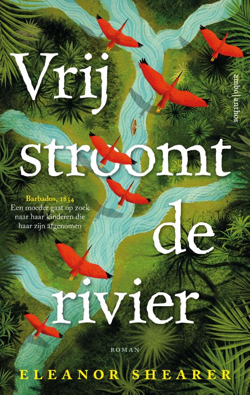 Omslag van Vrij stroomt de rivier