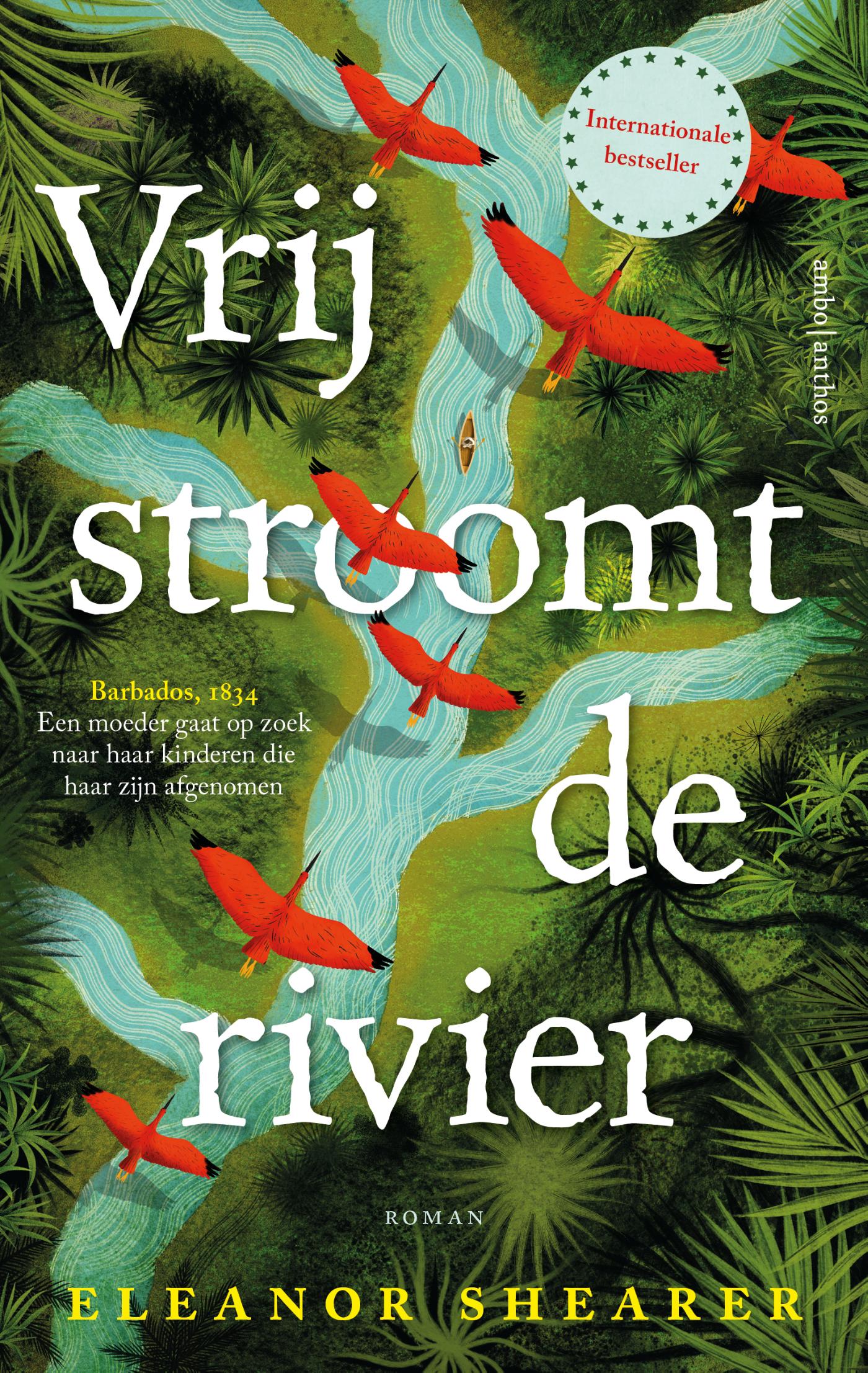 Omslag van Vrij stroomt de rivier