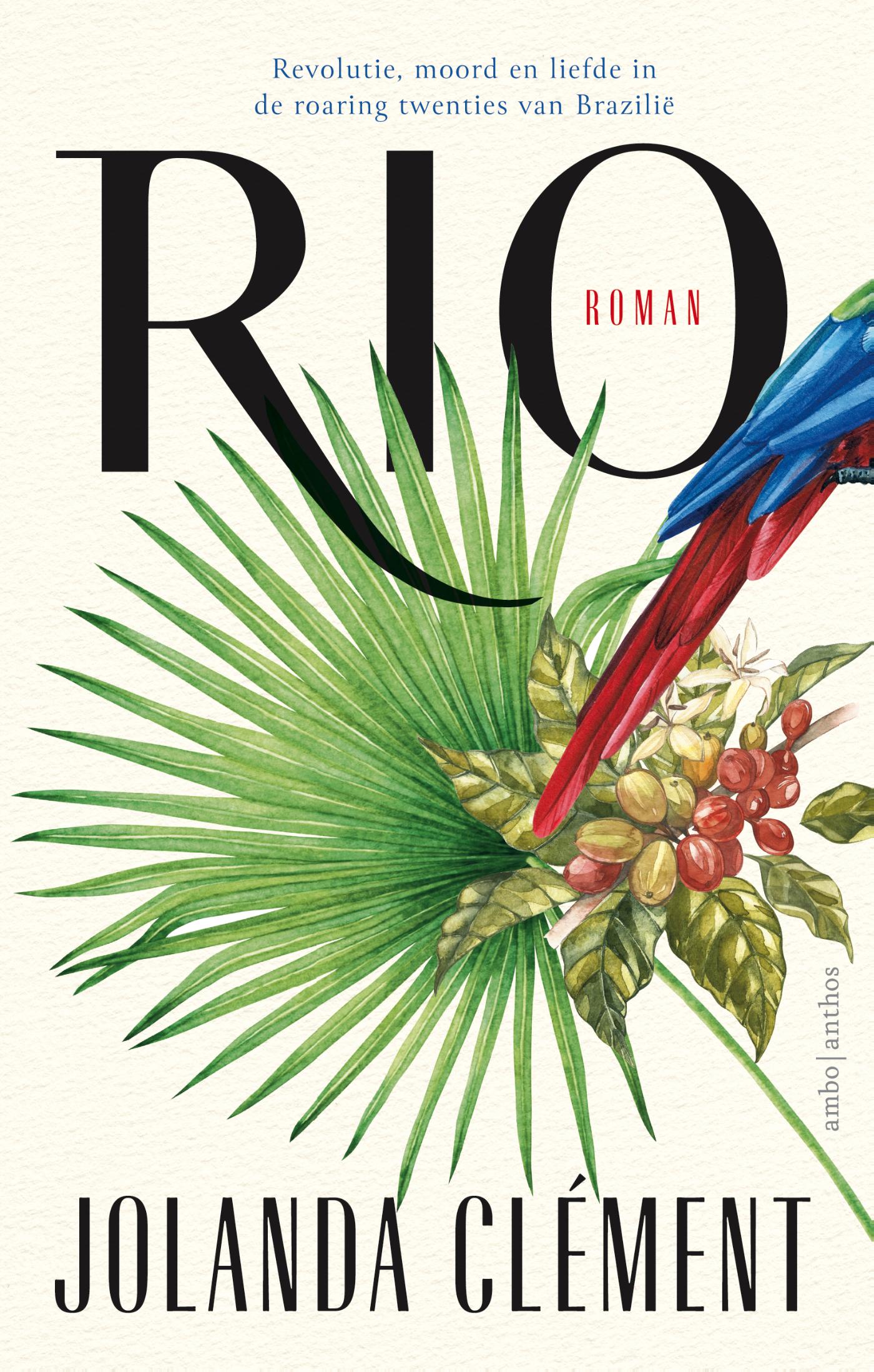 Omslag van Rio