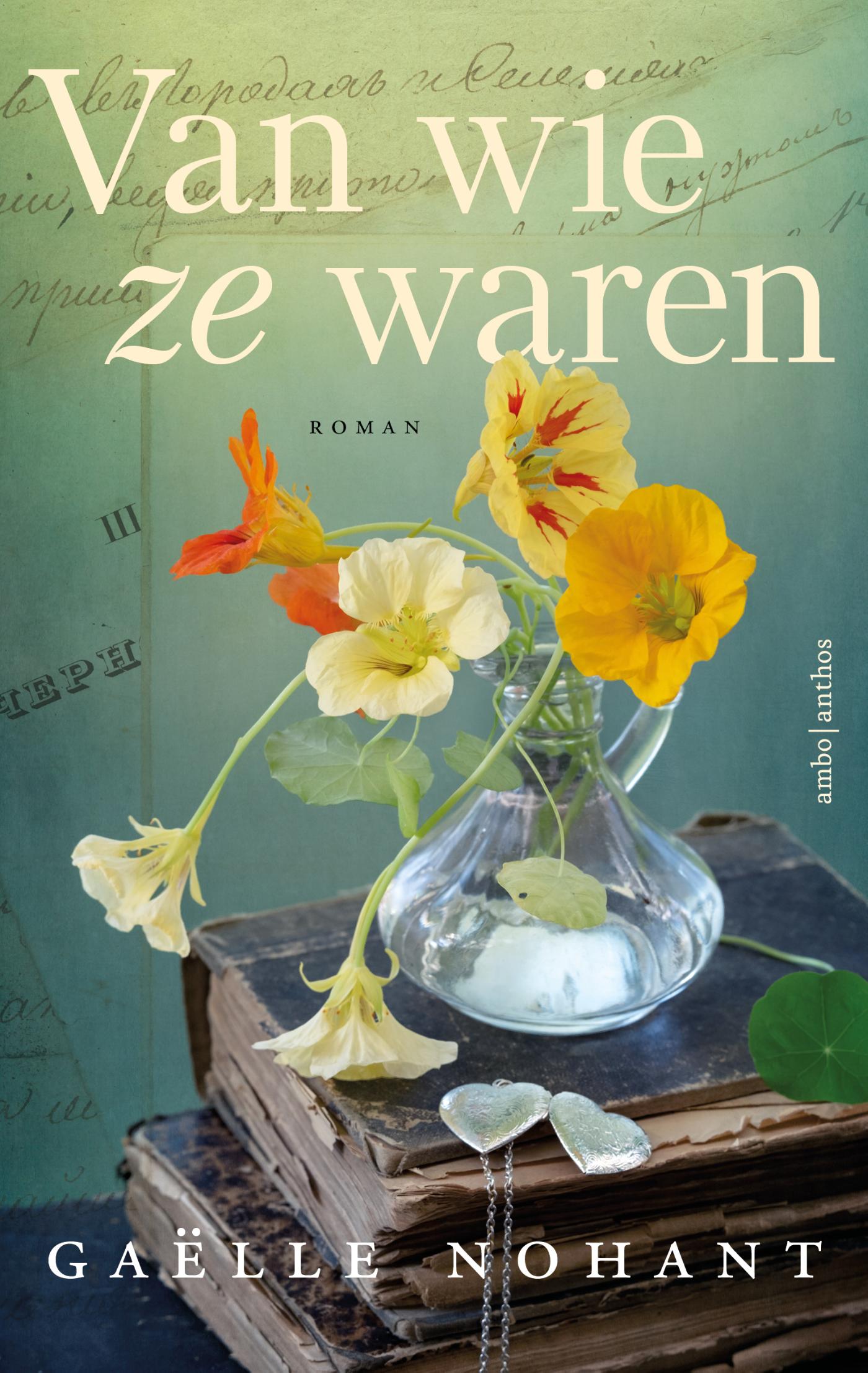 Omslag van Van wie ze waren