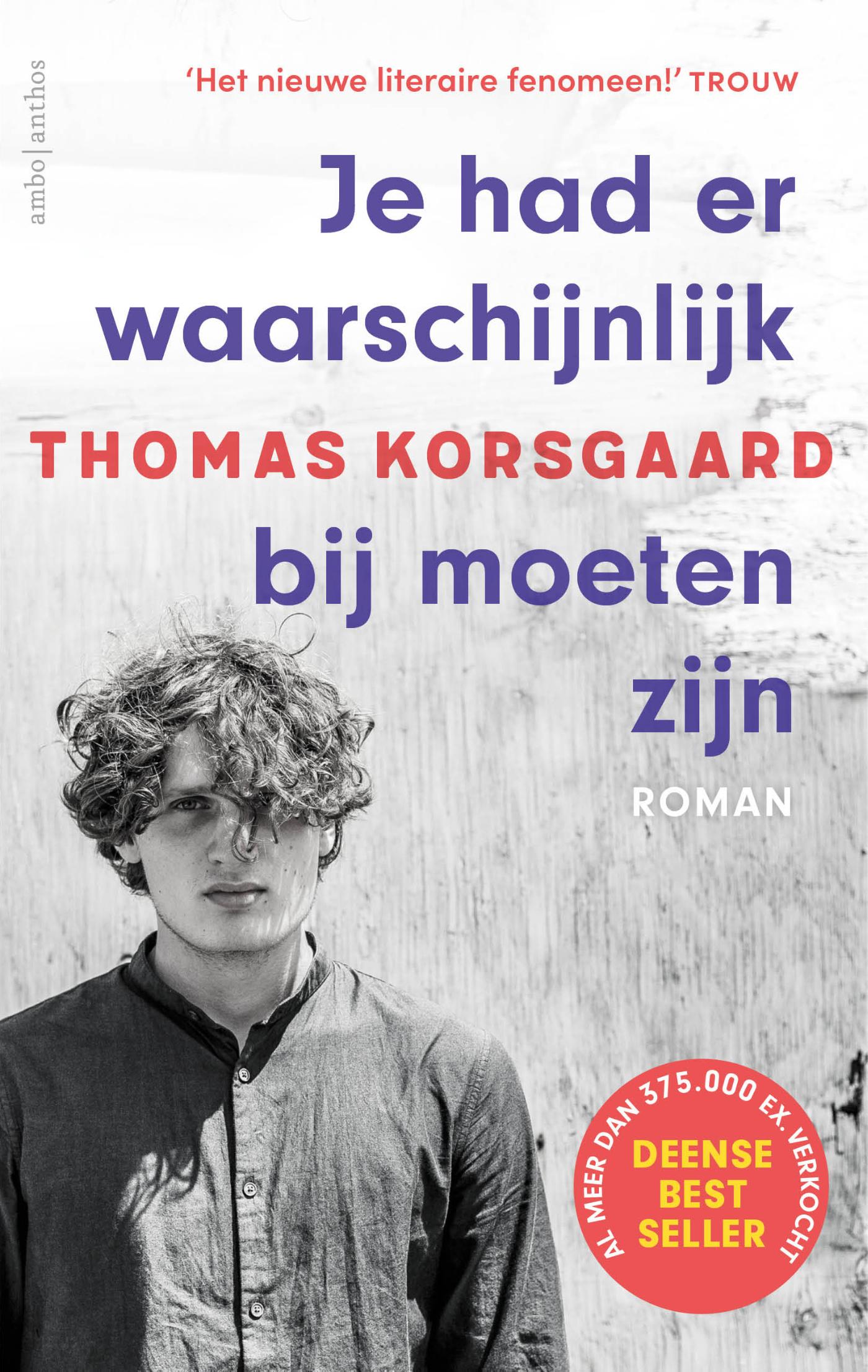 Omslag van Je had er waarschijnlijk bij moeten zijn
