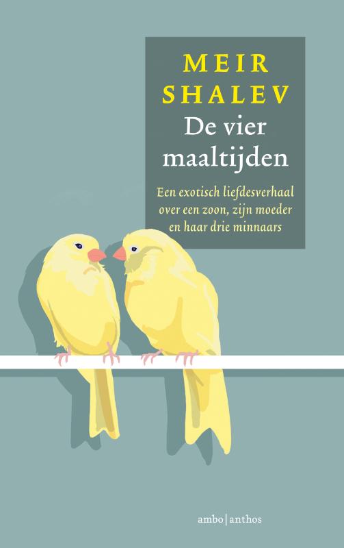 Omslag van De vier maaltijden
