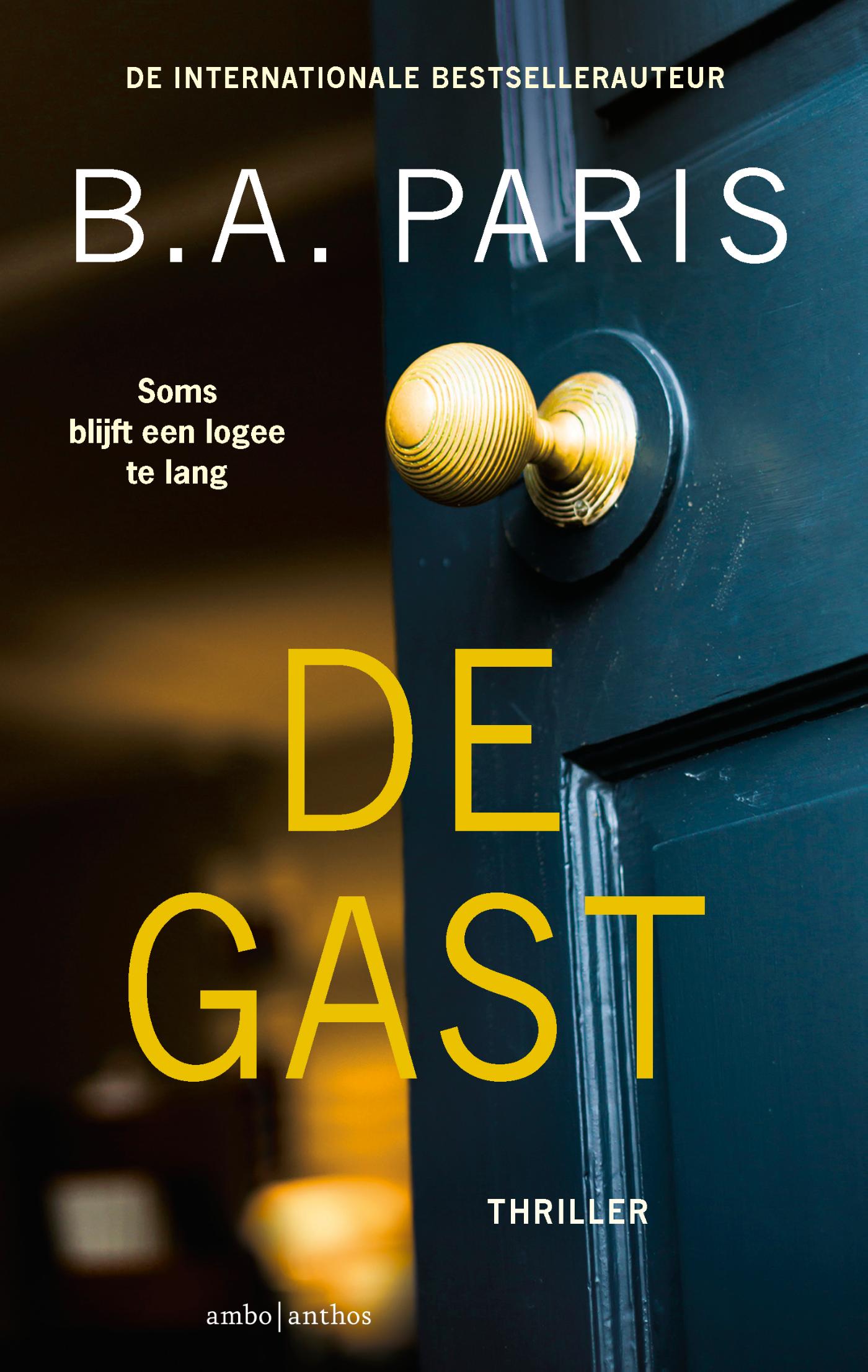 Omslag van De gast