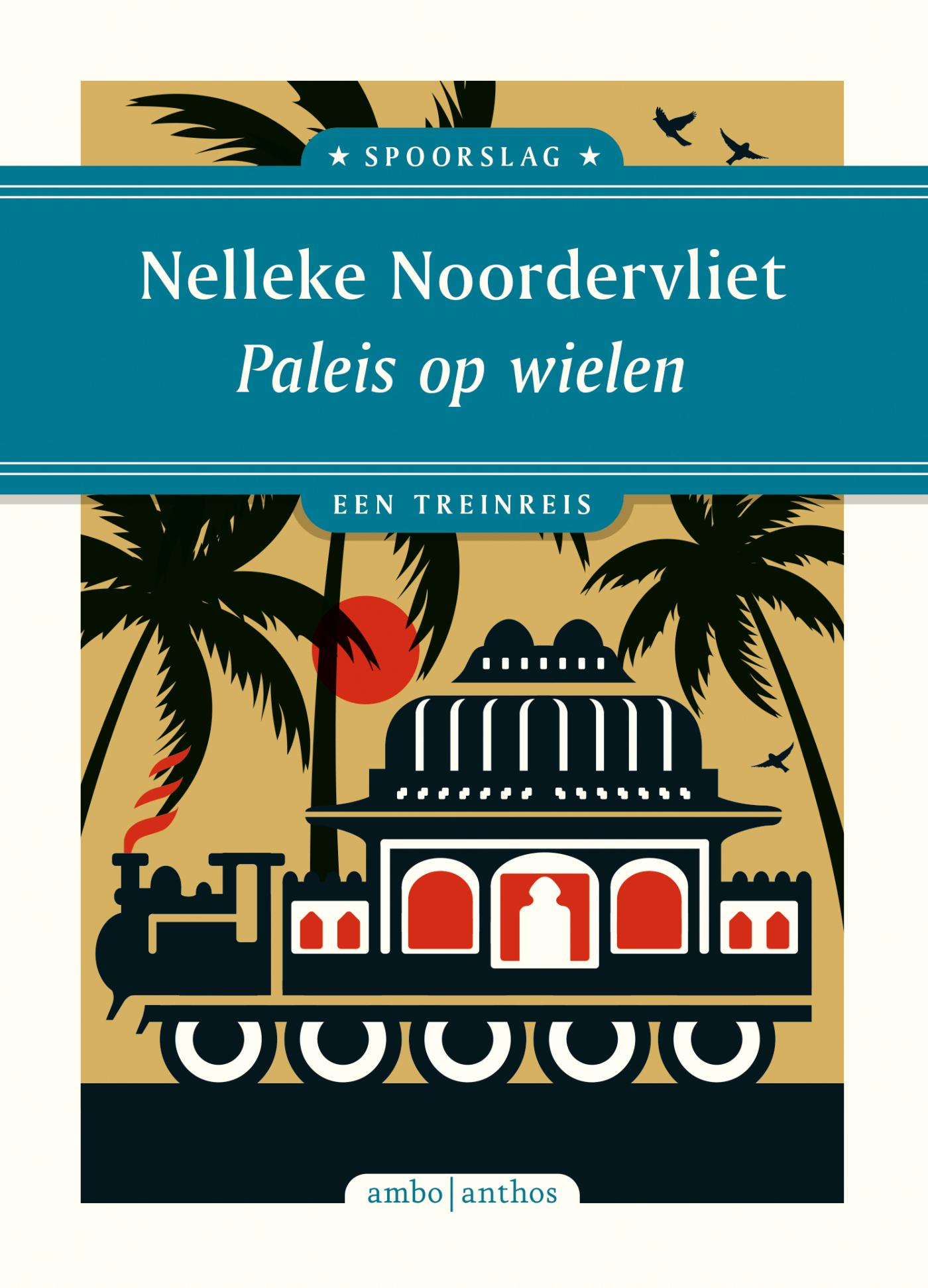 Omslag van Paleis op wielen