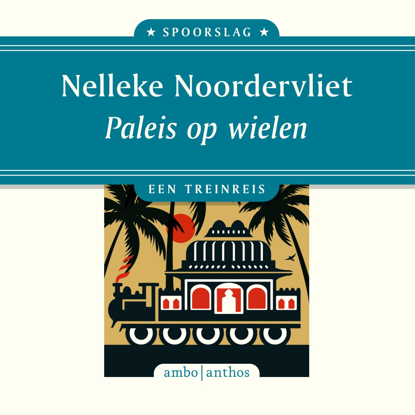 Omslag van Paleis op wielen