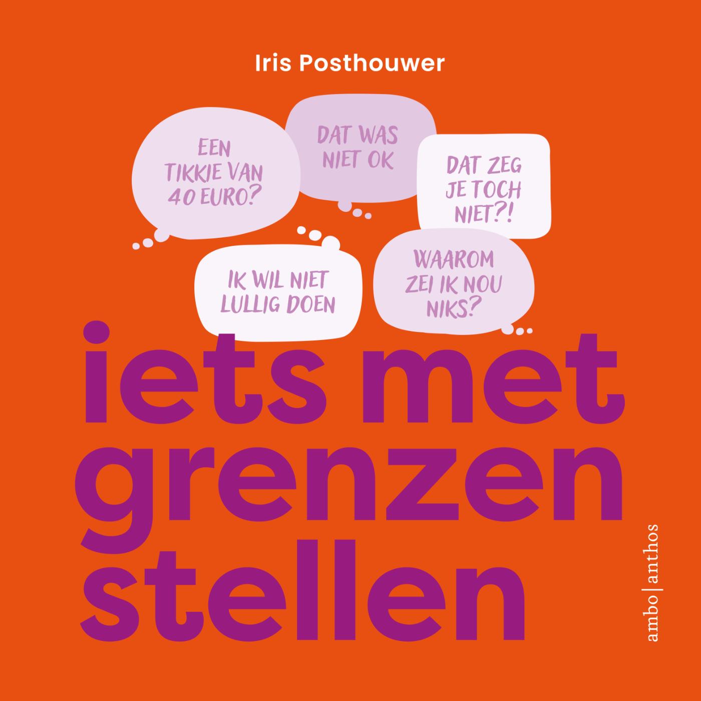 Omslag van Iets met grenzen stellen