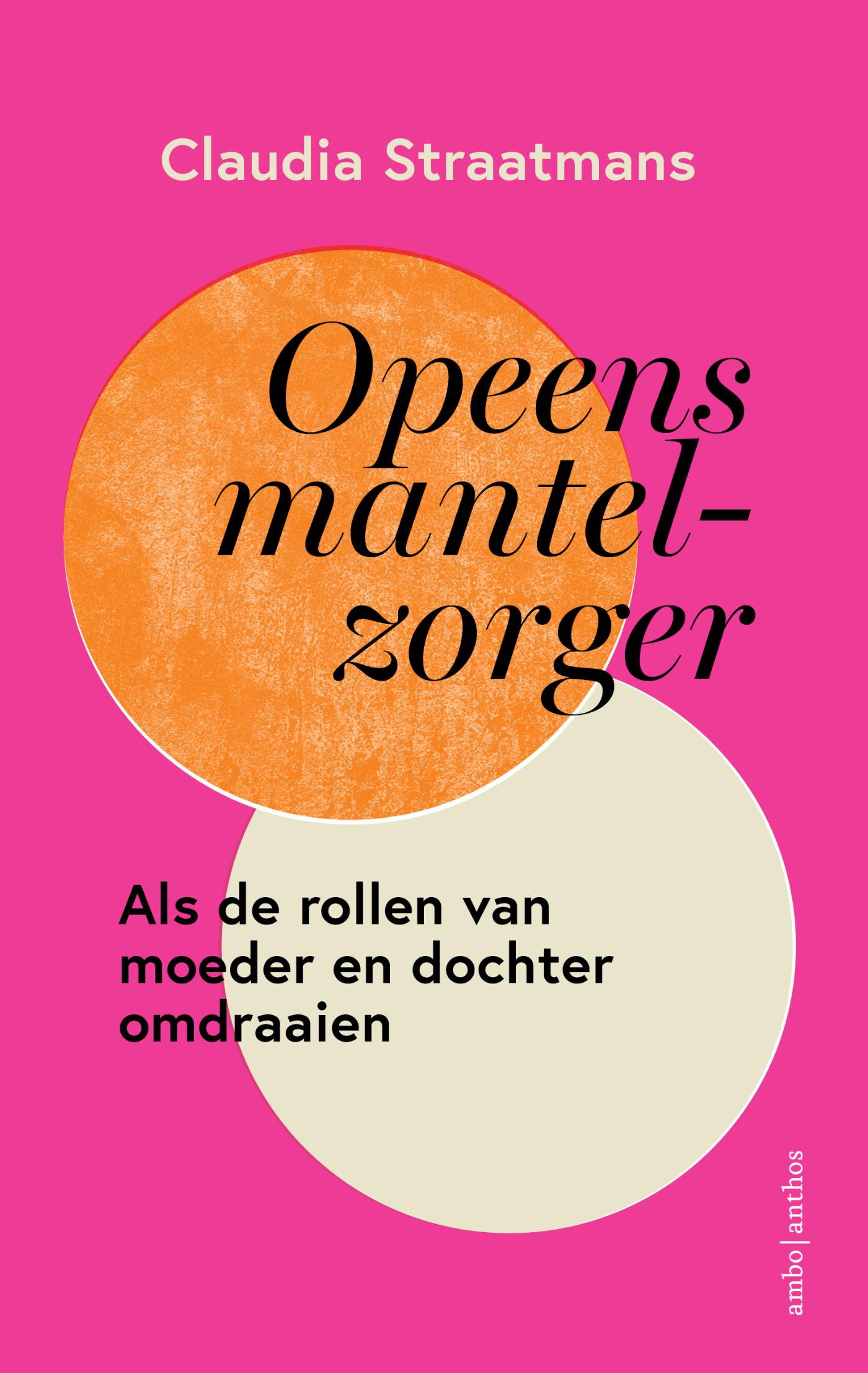 Omslag van Opeens mantelzorger