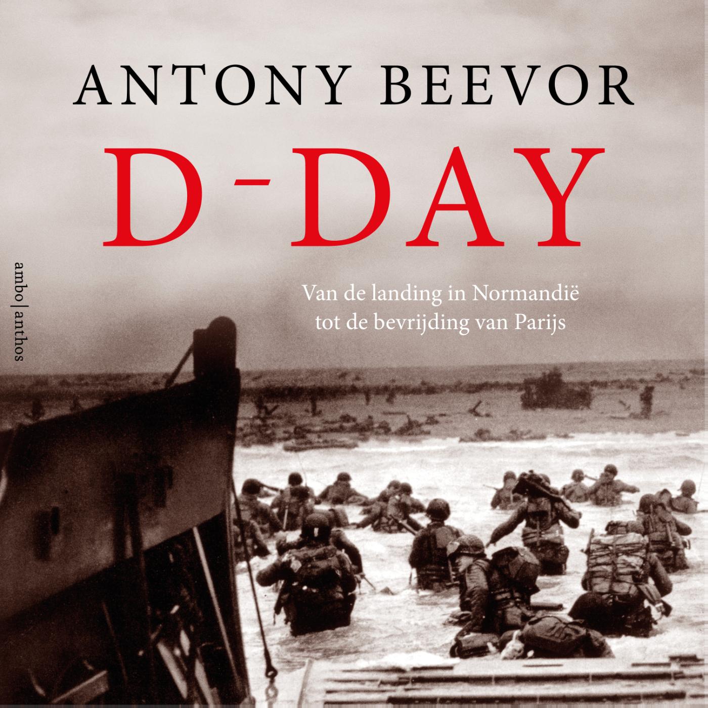 Omslag van D-Day