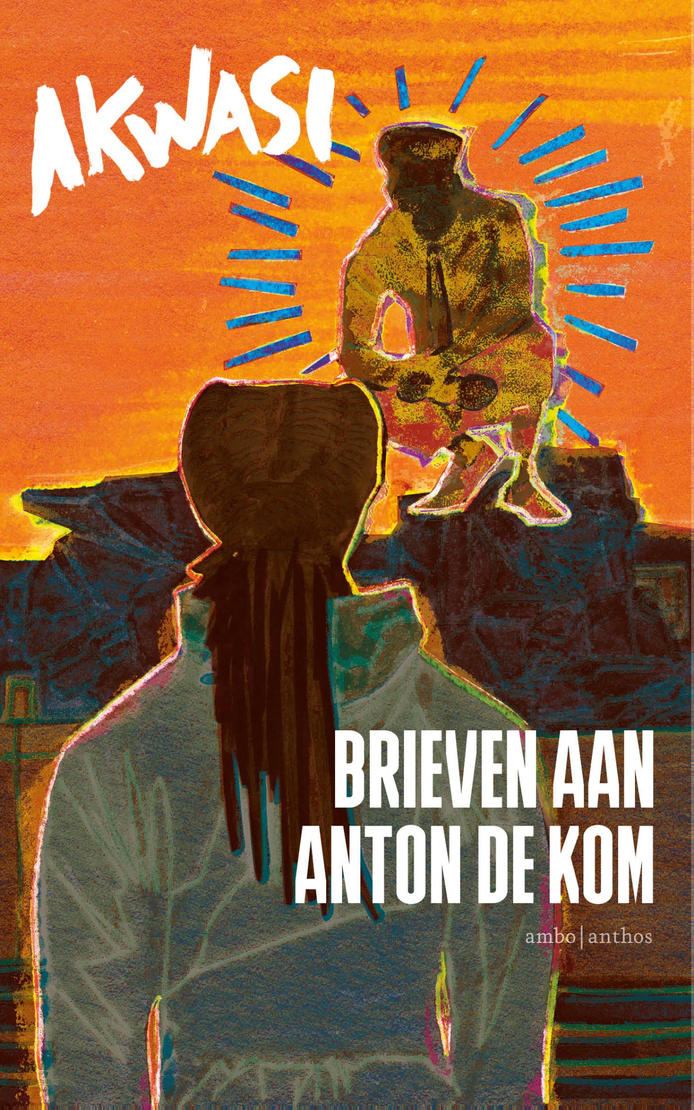 Omslag van Brieven aan Anton de Kom