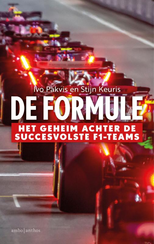 Omslag van De formule