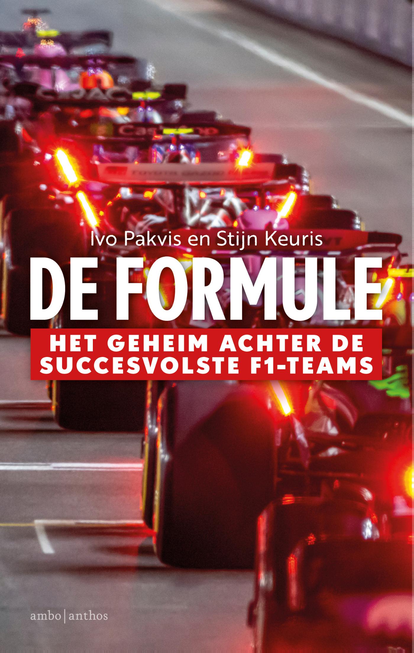 Omslag van De formule