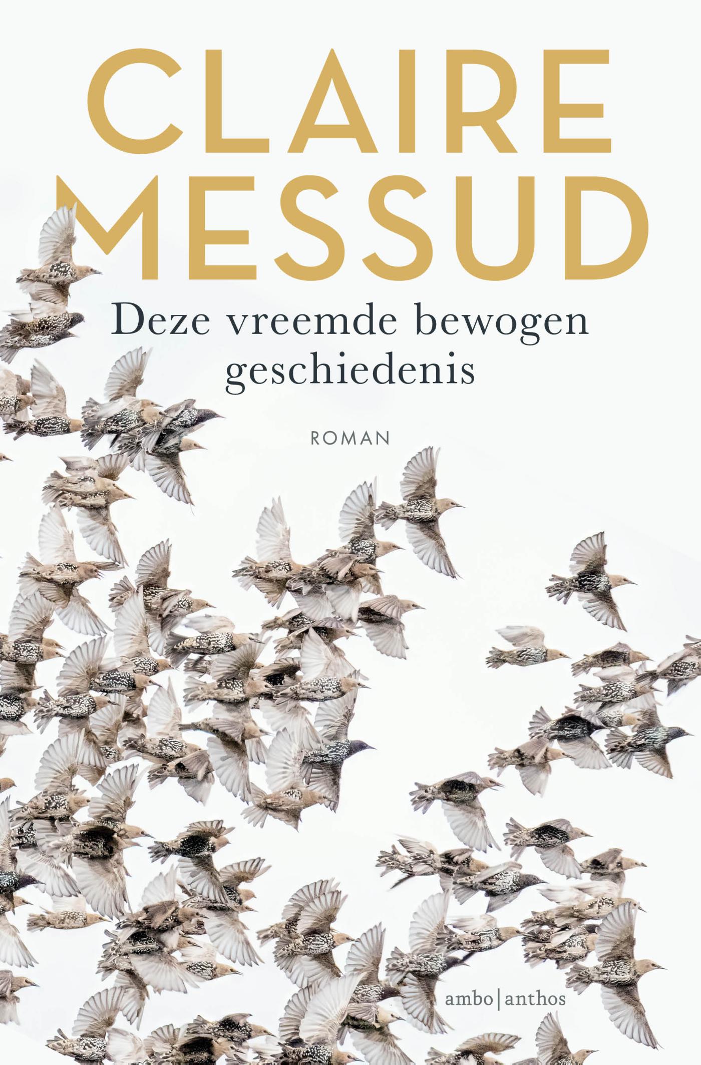 Omslag van Deze vreemde bewogen geschiedenis