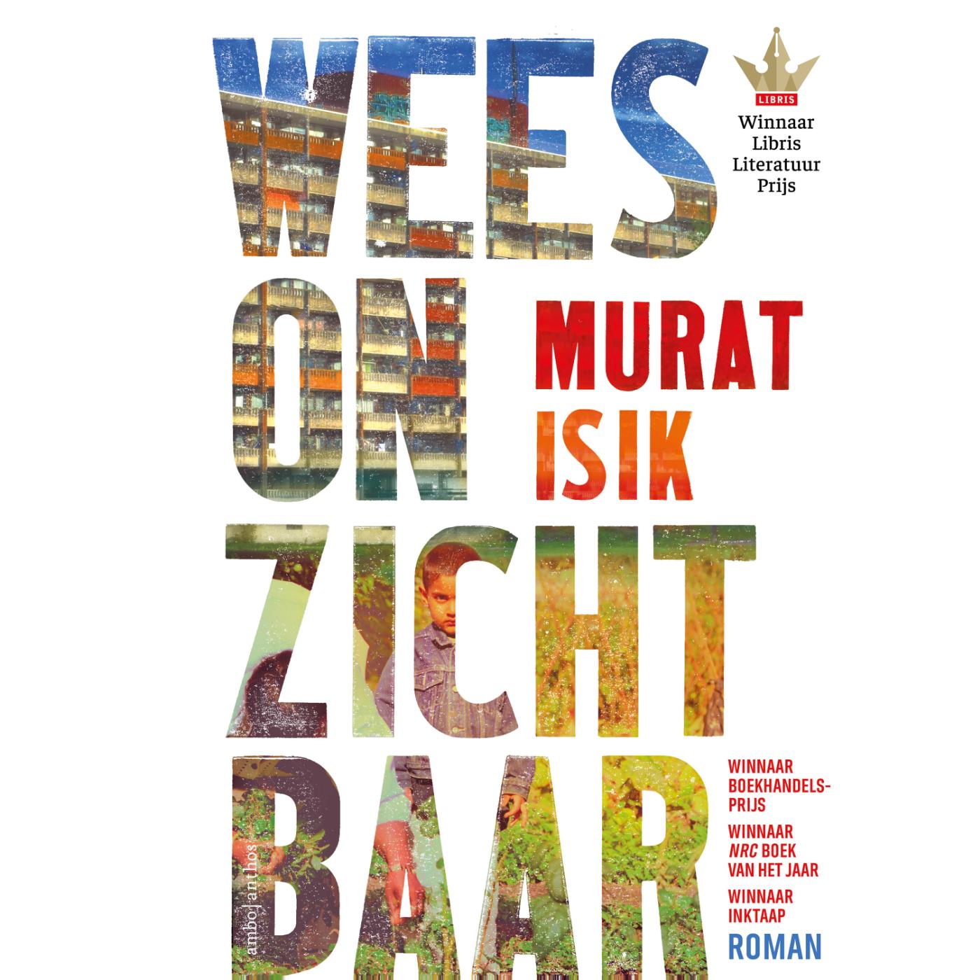 Omslag van Wees onzichtbaar