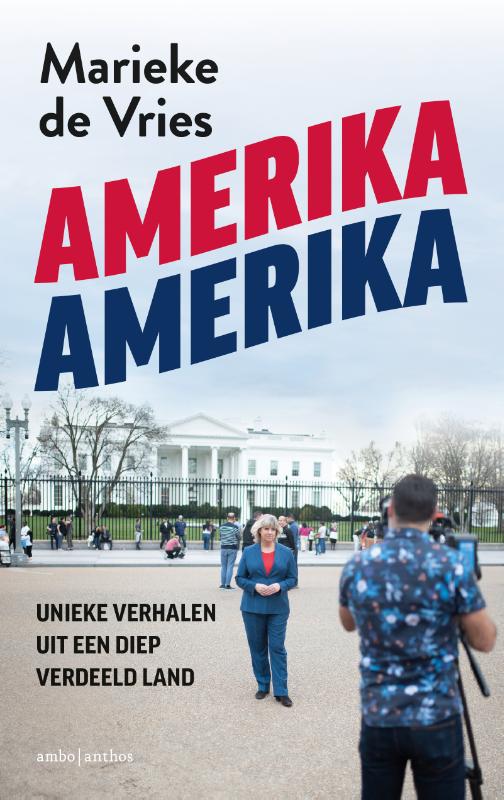 Omslag van Amerika Amerika