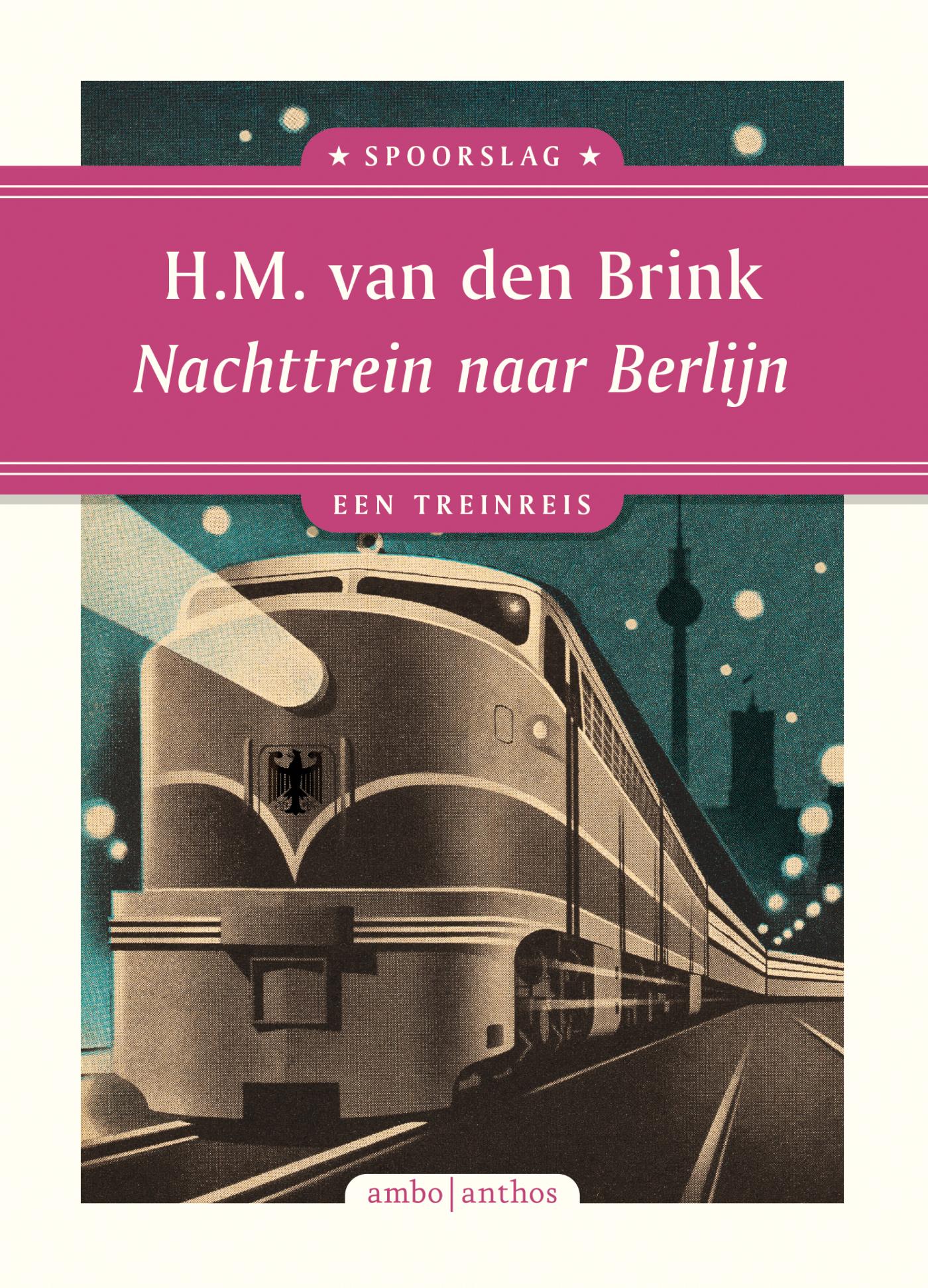 Omslag van Nachttrein naar Berlijn