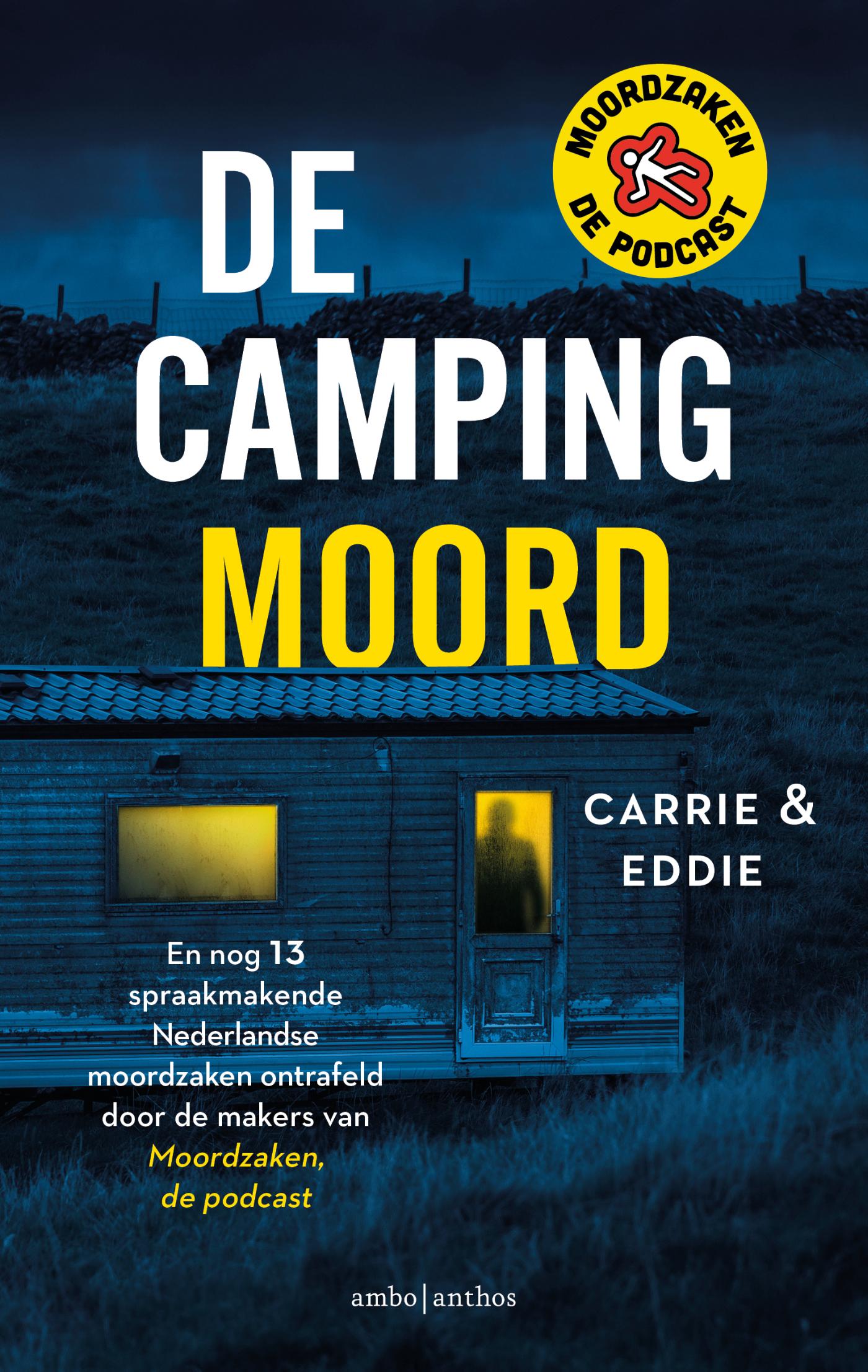 Omslag van De campingmoord