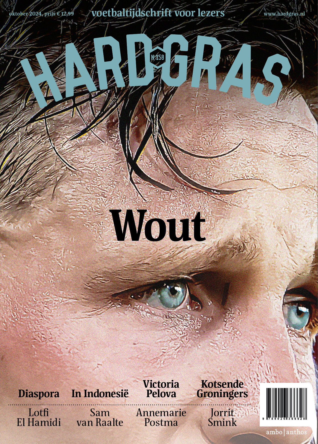 Omslag van Hard gras 158 - oktober 2024