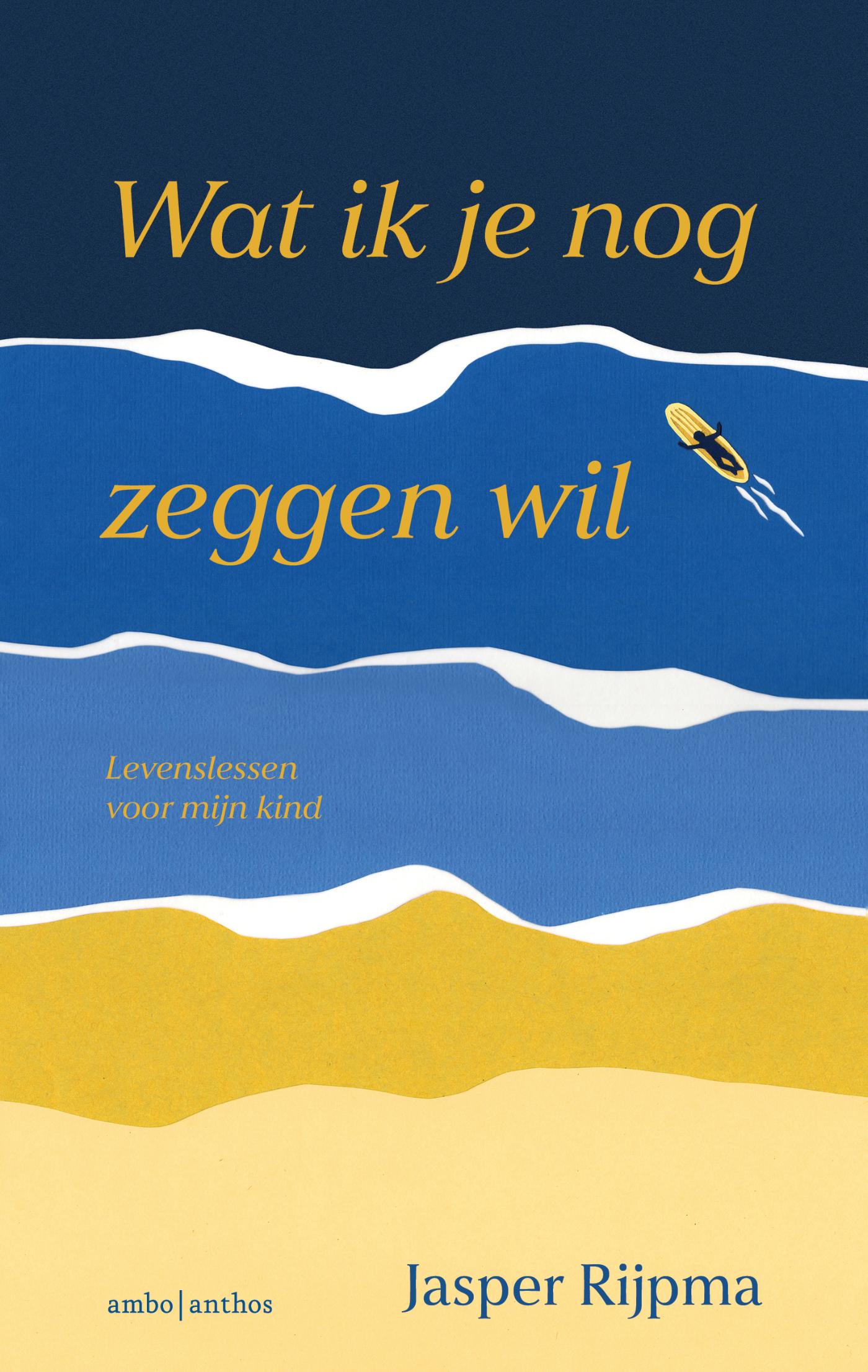 Omslag van Wat ik je nog zeggen wil
