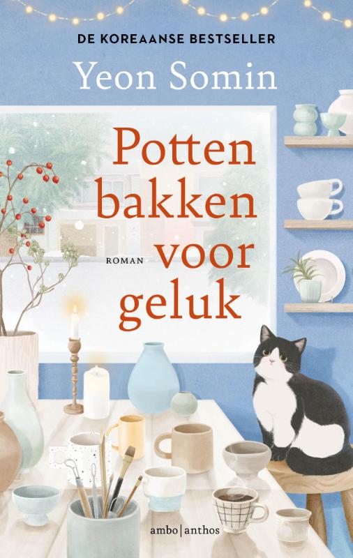 Omslag van Pottenbakken voor geluk