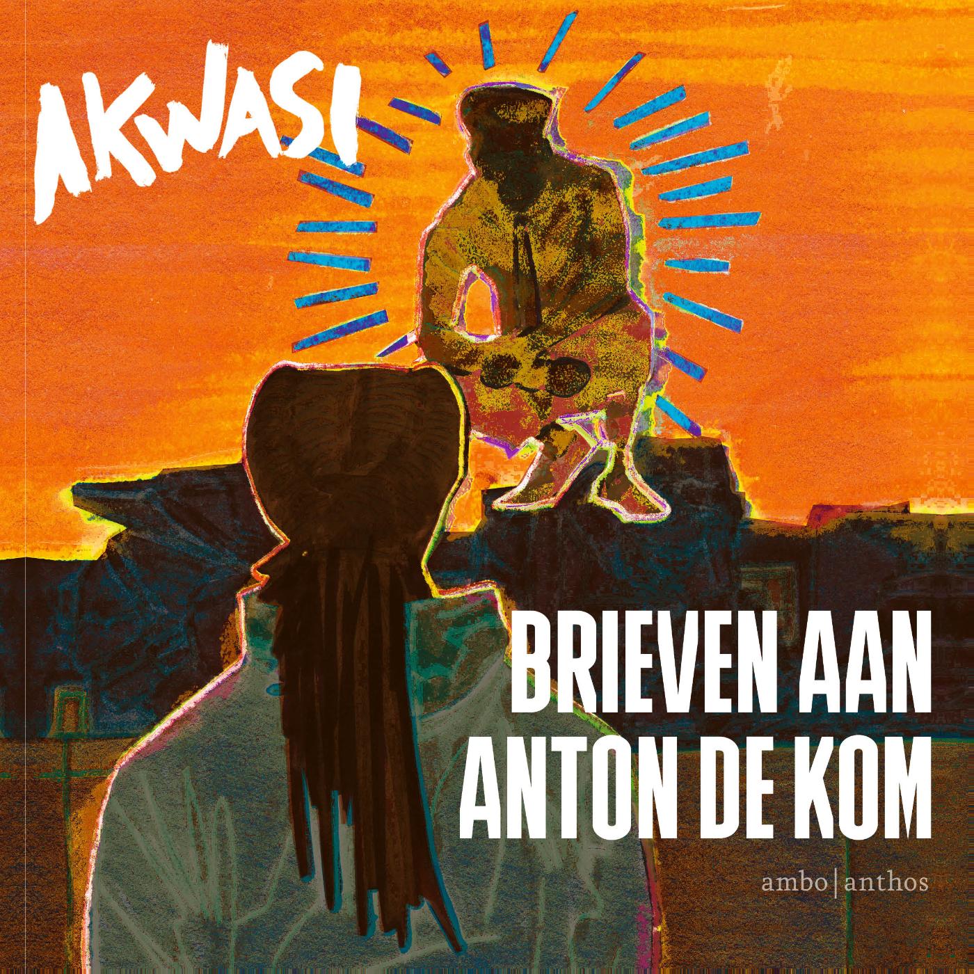 Omslag van Brieven aan Anton de Kom