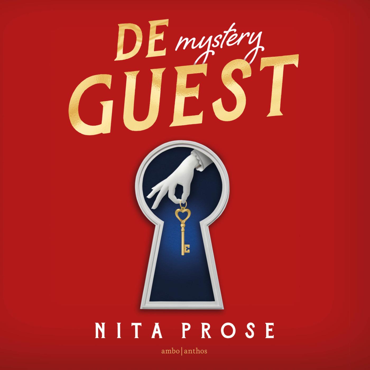 Omslag van De mystery guest
