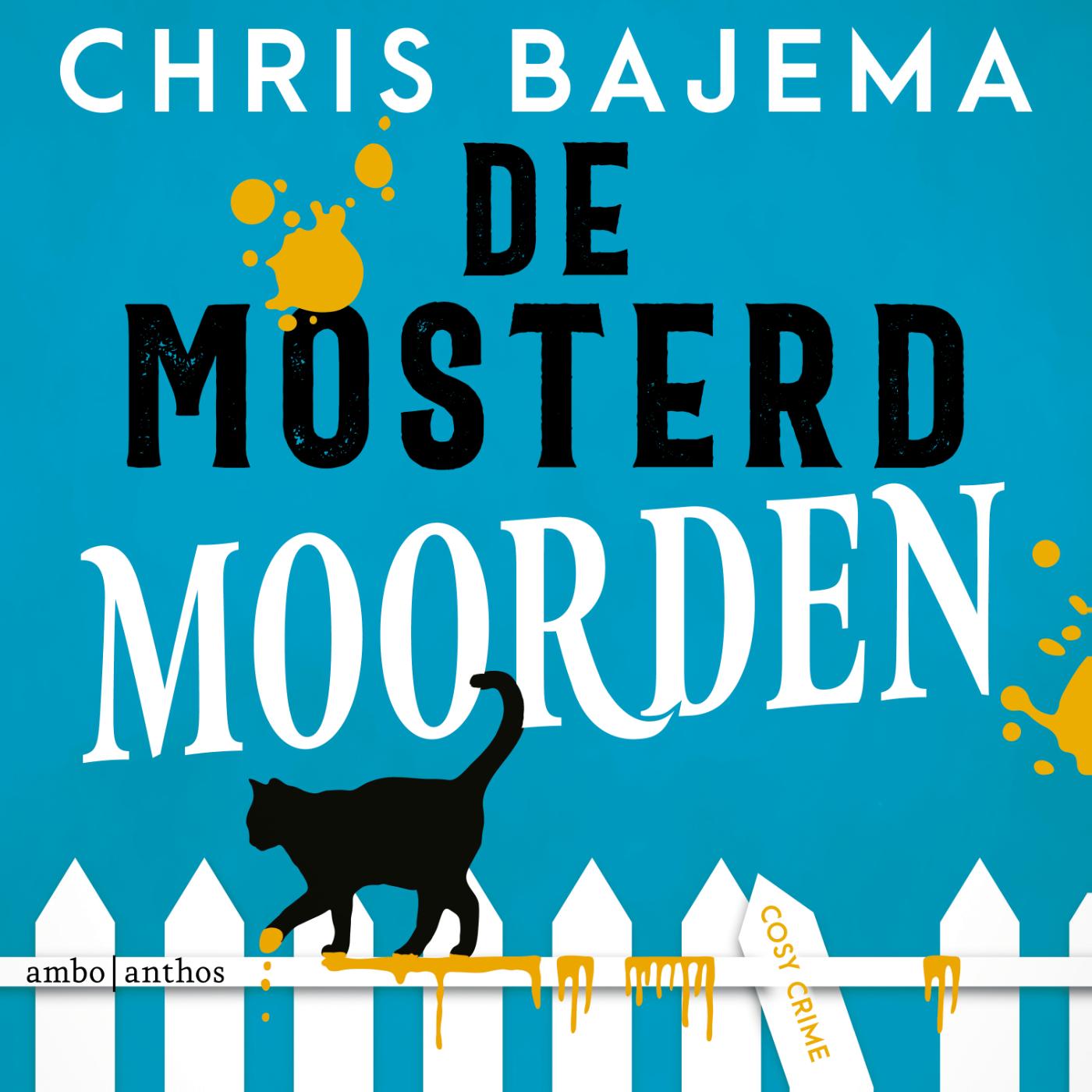 Omslag van De mosterdmoorden