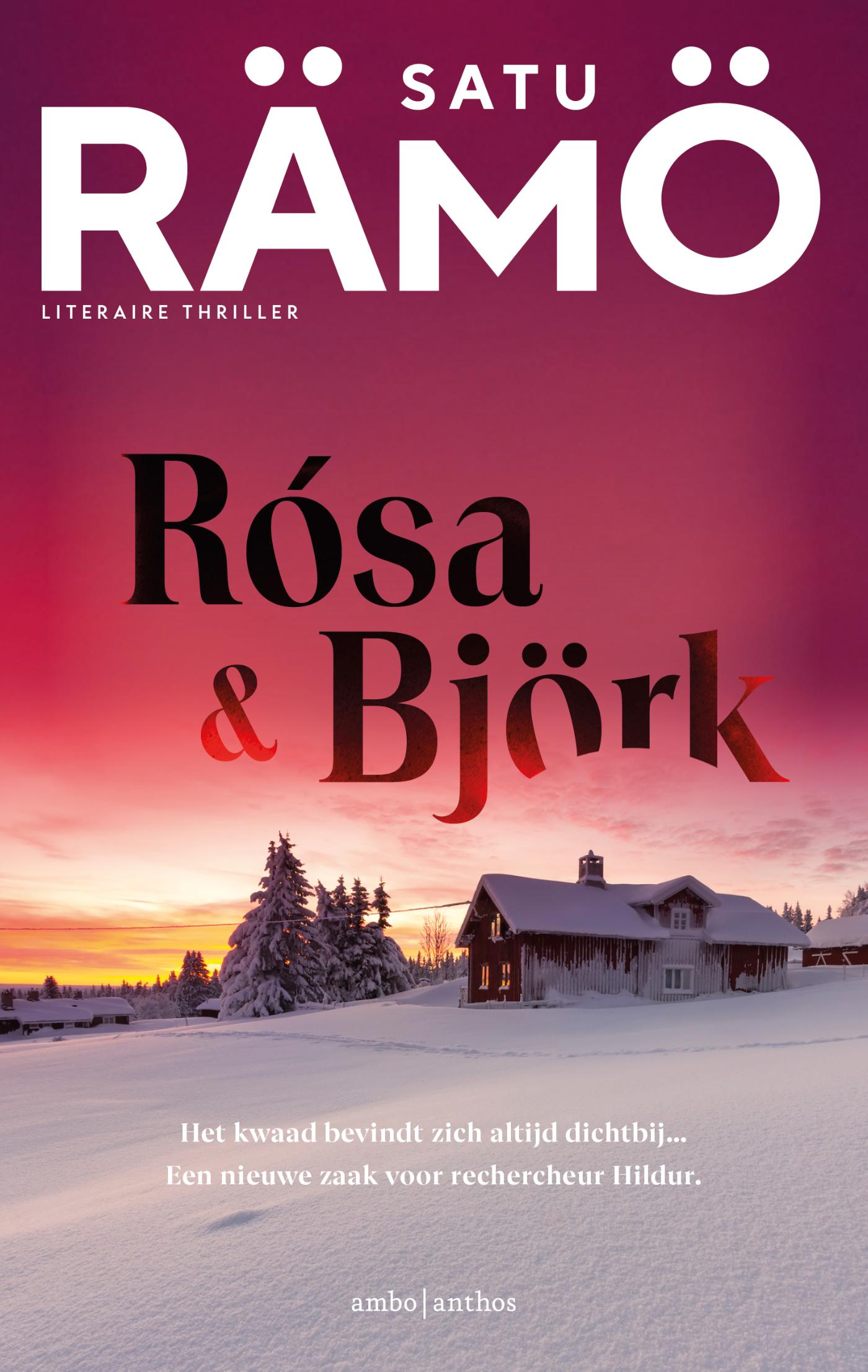 Omslag van Rósa en Björk