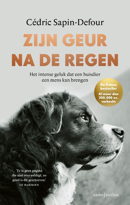 Omslag van Zijn geur na de regen