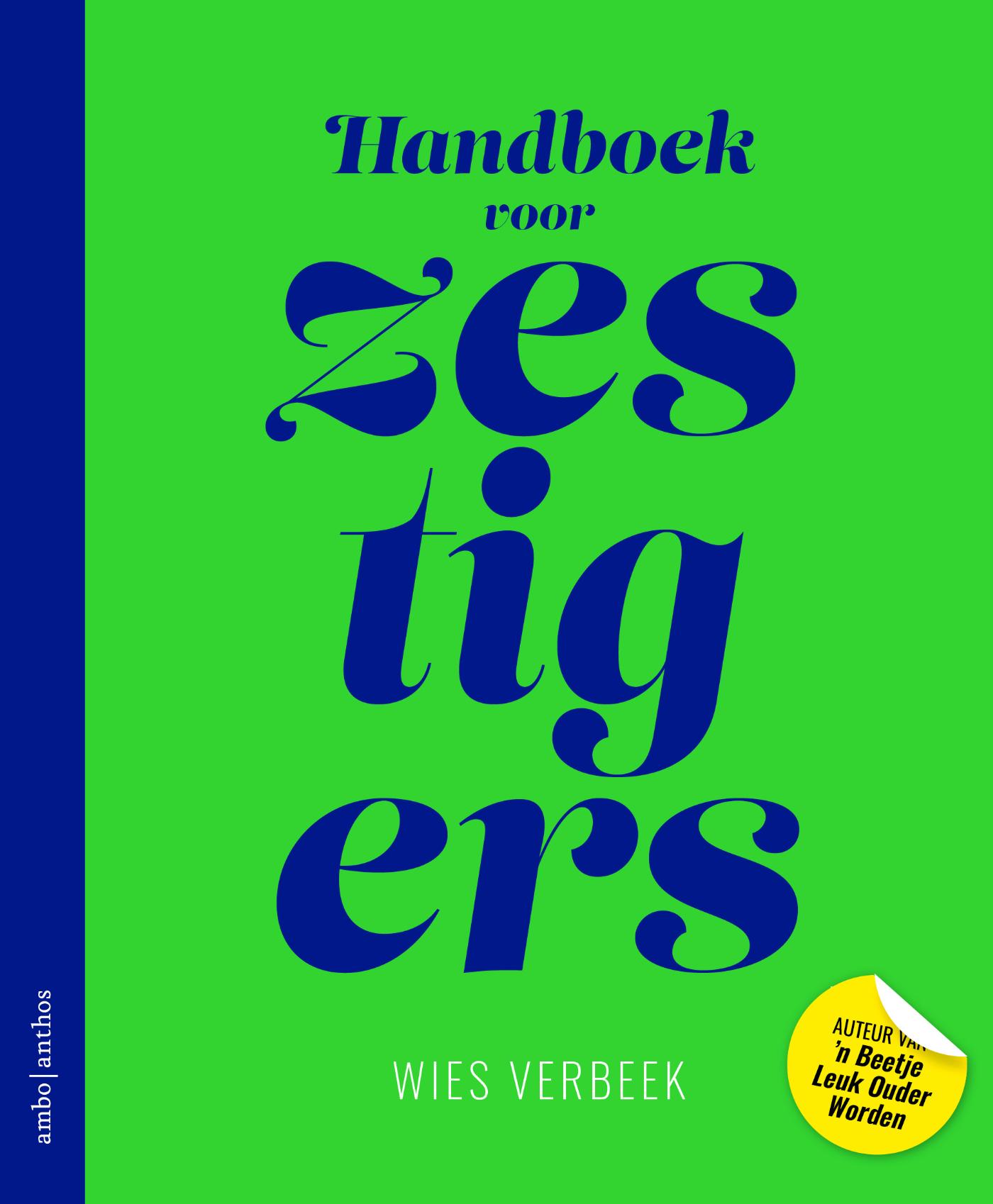 Omslag van Handboek voor zestigers