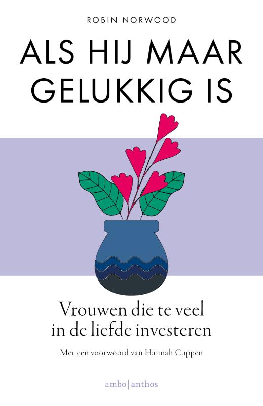Omslag van Als hij maar gelukkig is