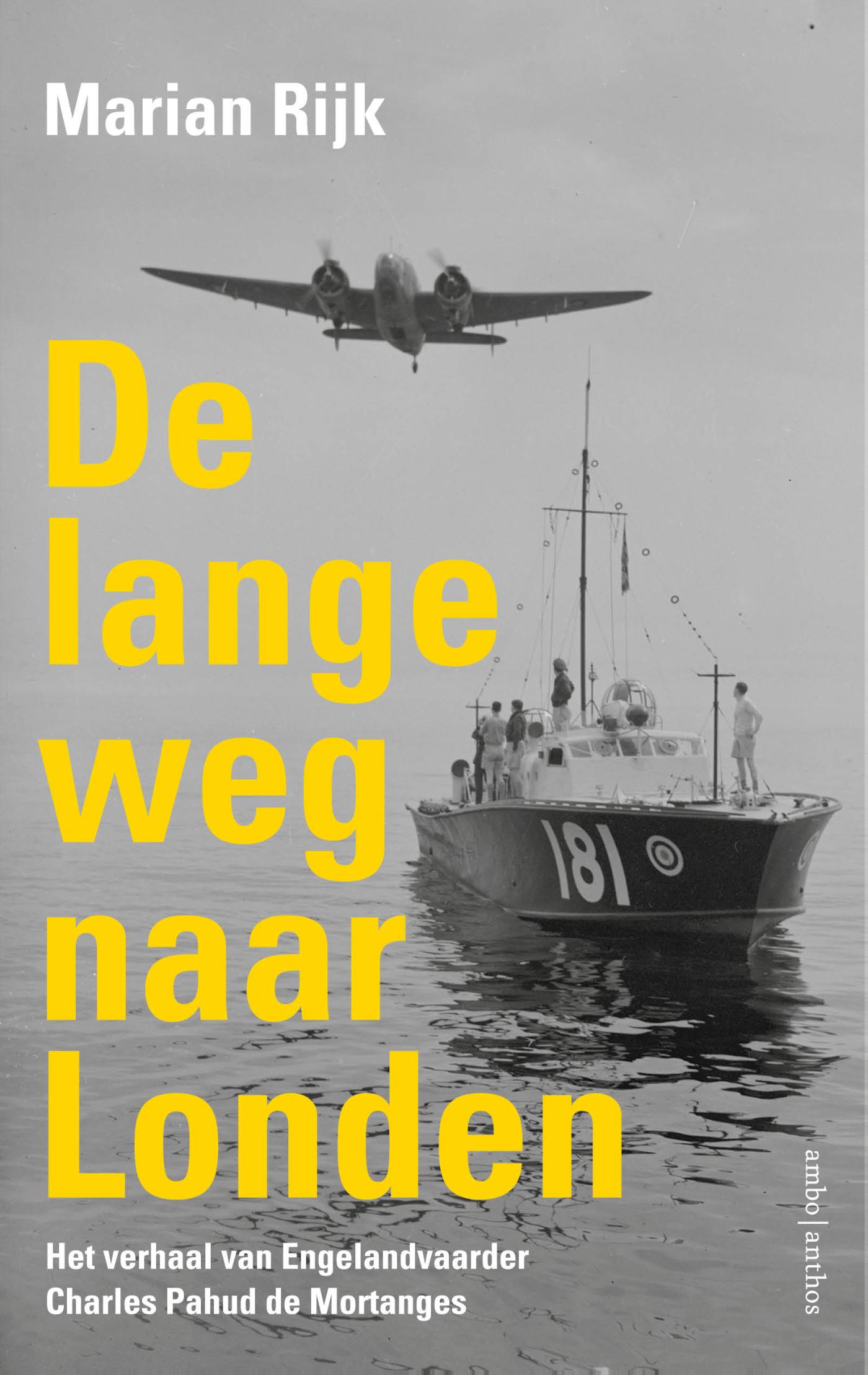Omslag van De lange weg naar Londen