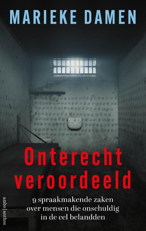 Omslag van Onterecht veroordeeld
