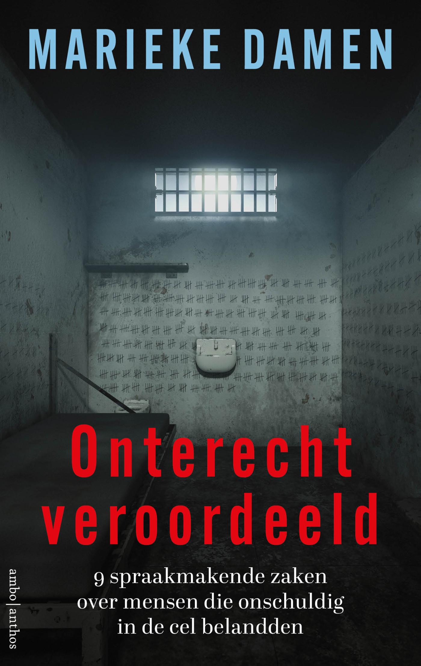 Omslag van Onterecht veroordeeld