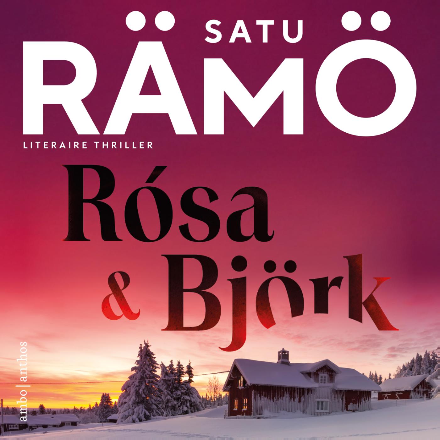 Omslag van Rósa en Björk