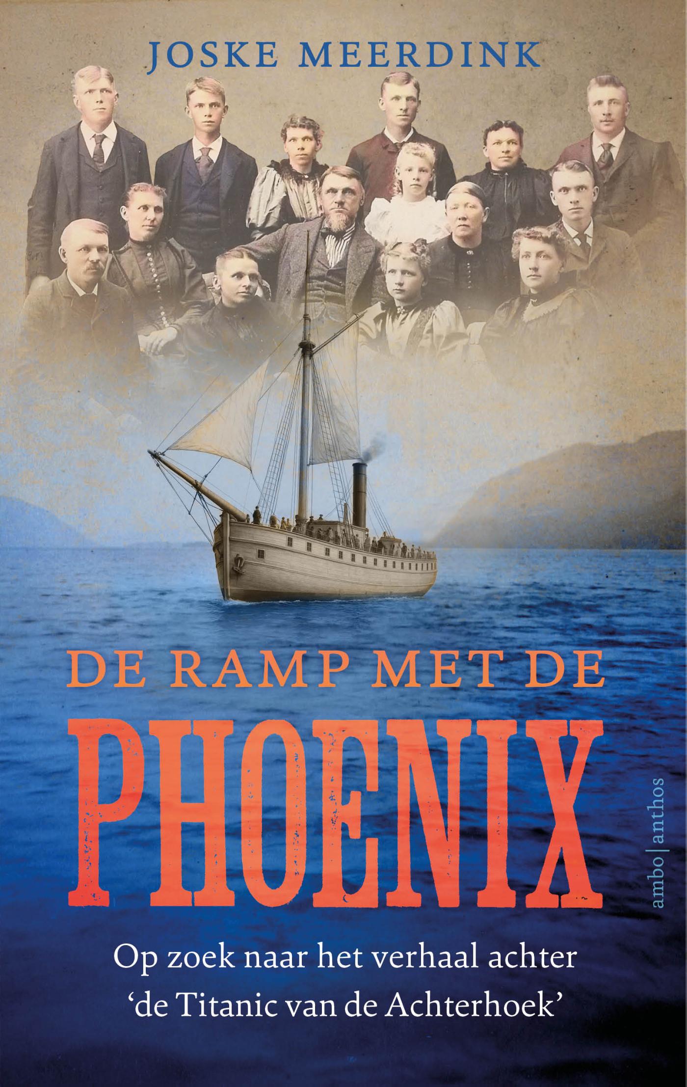Omslag van De ramp met de Phoenix