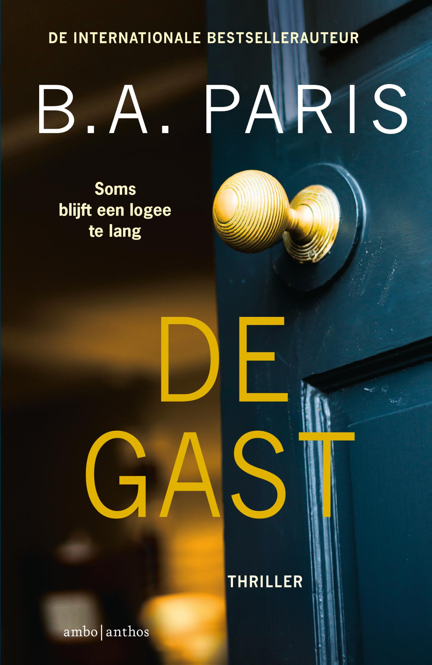 Omslag van De gast