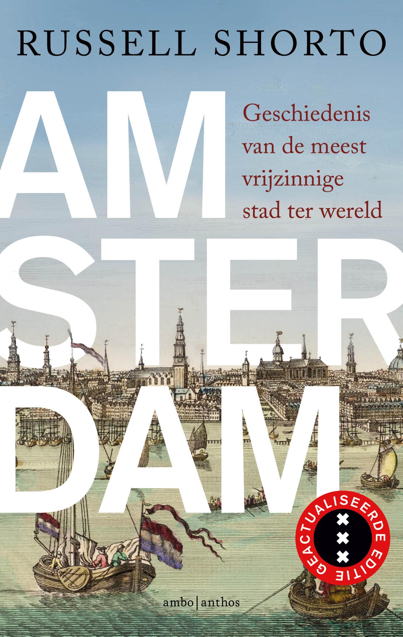 Omslag van Amsterdam