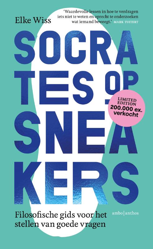 Omslag van Socrates op sneakers