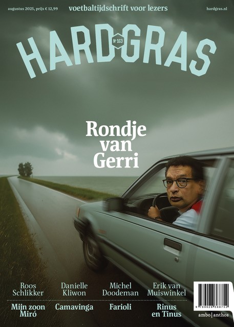 Omslag van Hard gras 163 - augustus 2025