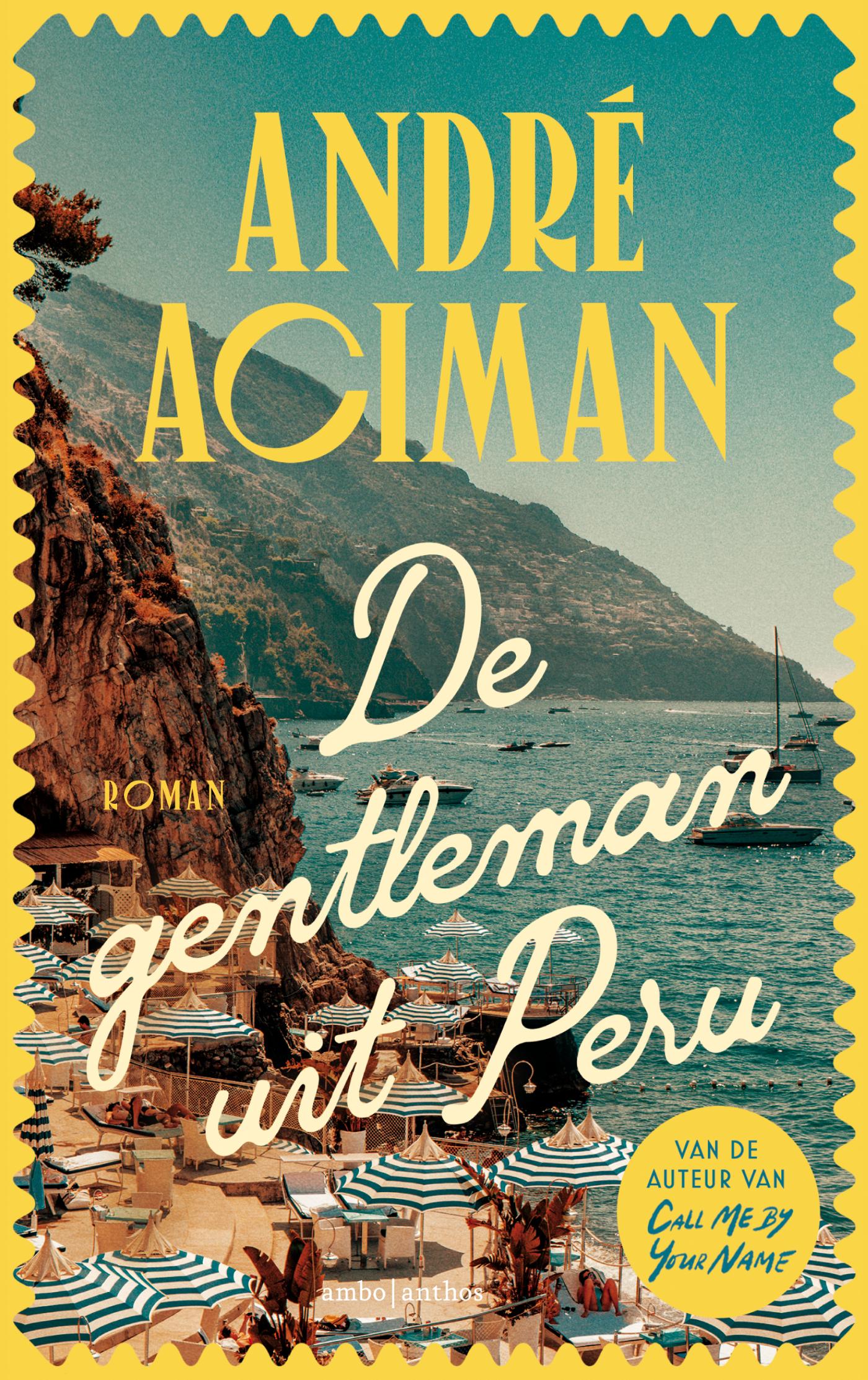 Omslag van De gentleman uit Peru
