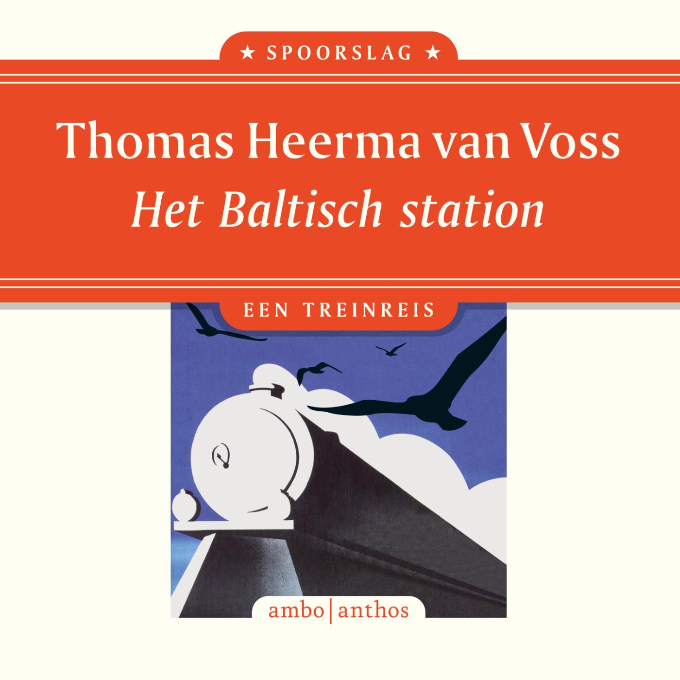 Omslag van Het Baltisch station