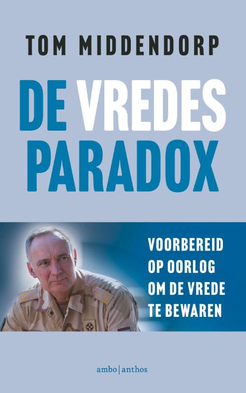 Omslag van De vredesparadox