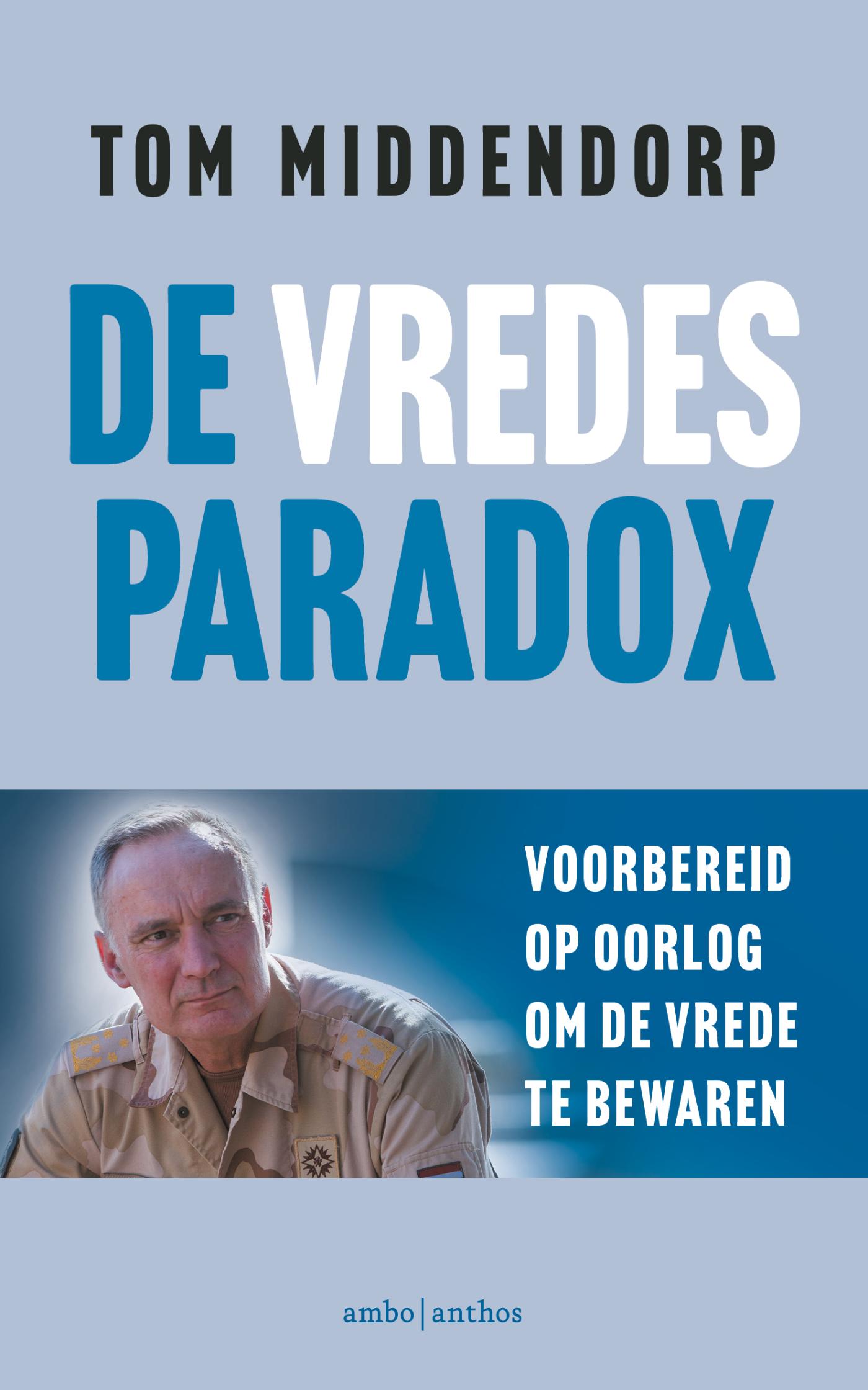 Omslag van De vredesparadox