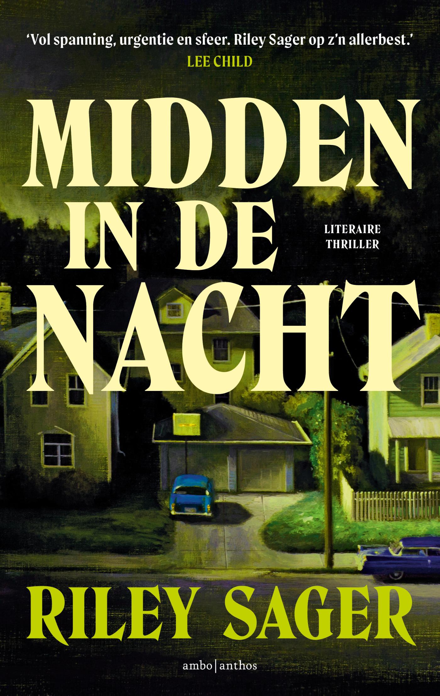 Omslag van Midden in de nacht