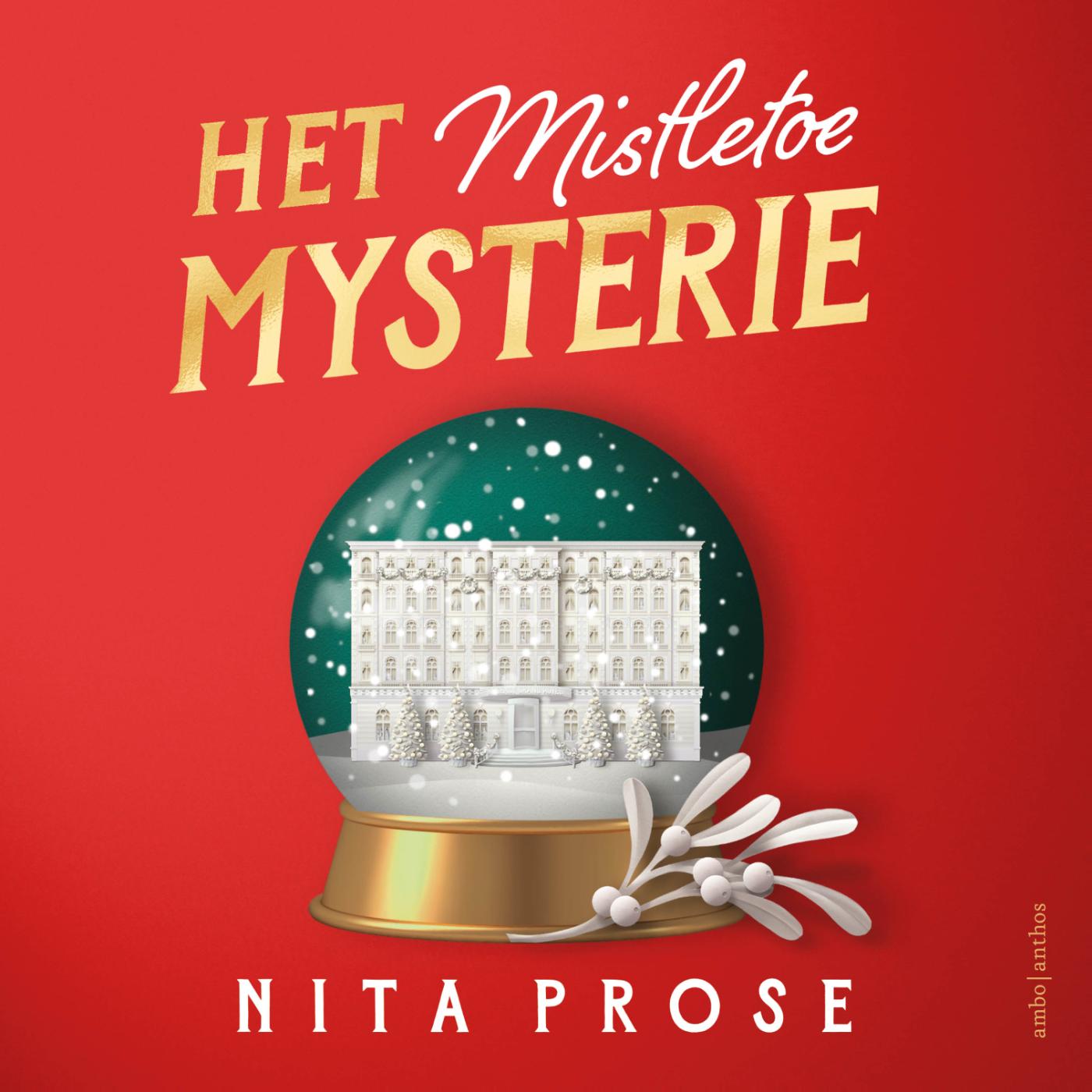 Omslag van Het mistletoemysterie