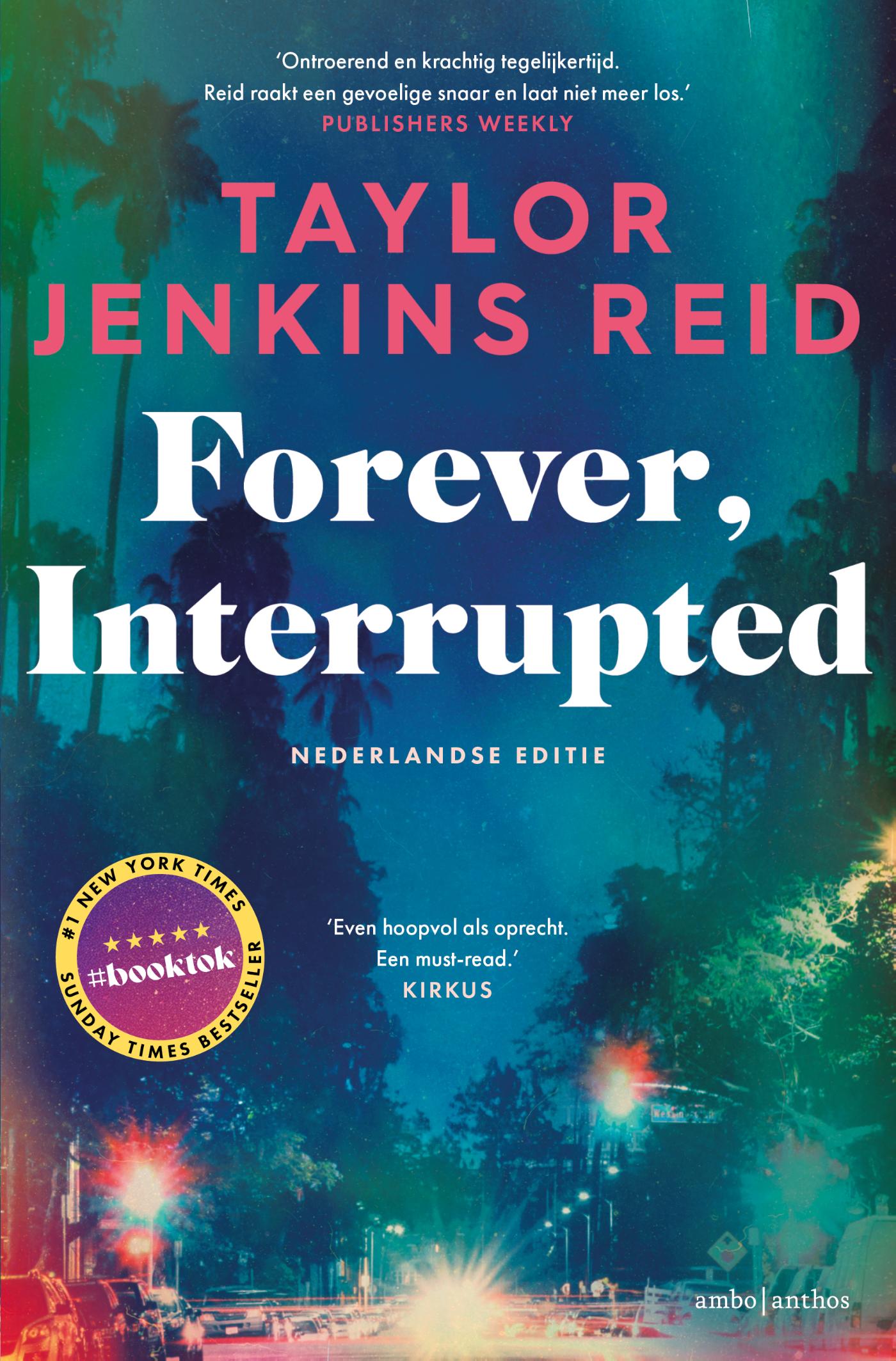 Omslag van Forever, Interrupted